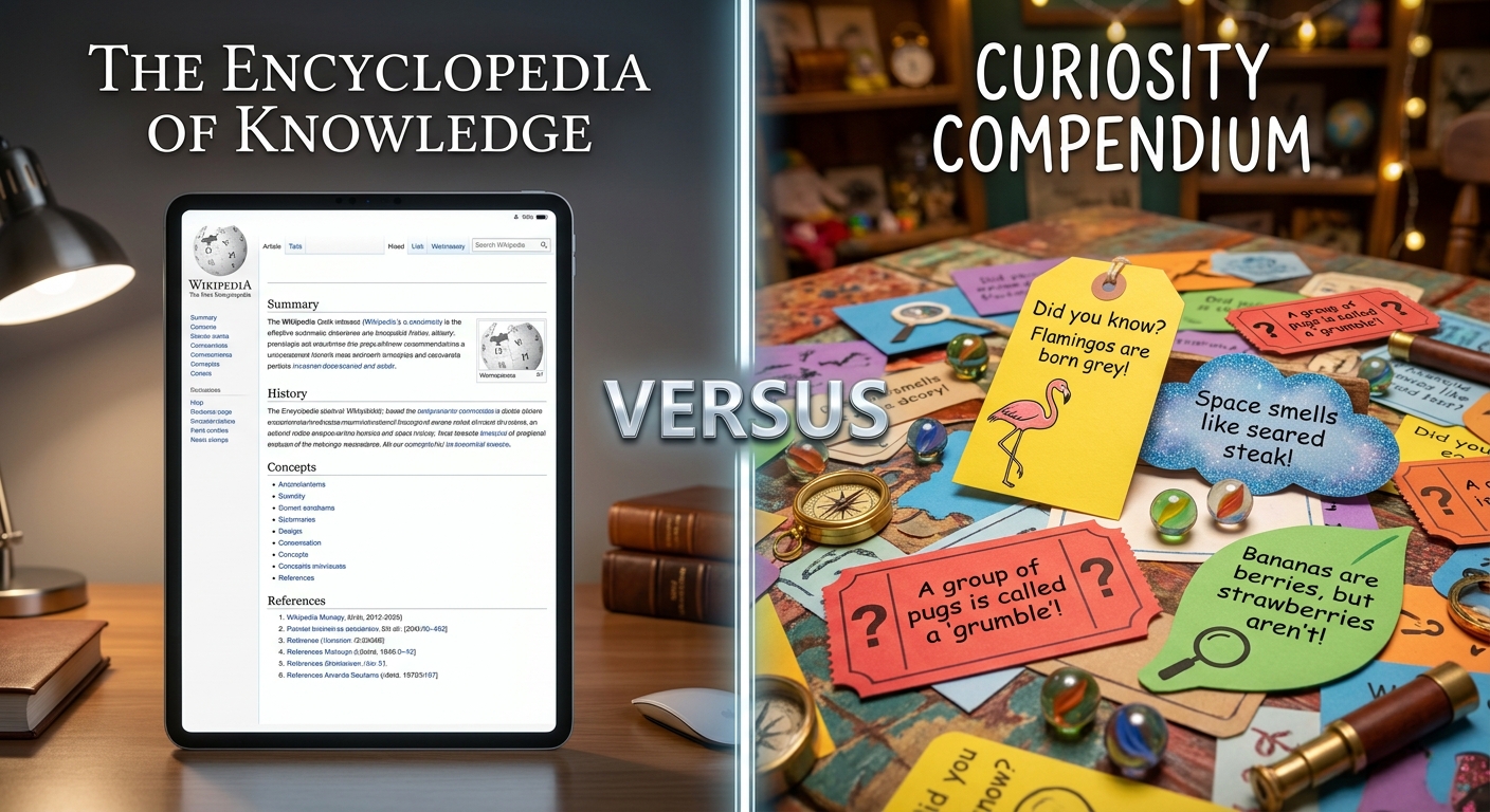 Wakkipedia vs. Wikipedia: Serious Encyclopedia or Curiosity Compendium?