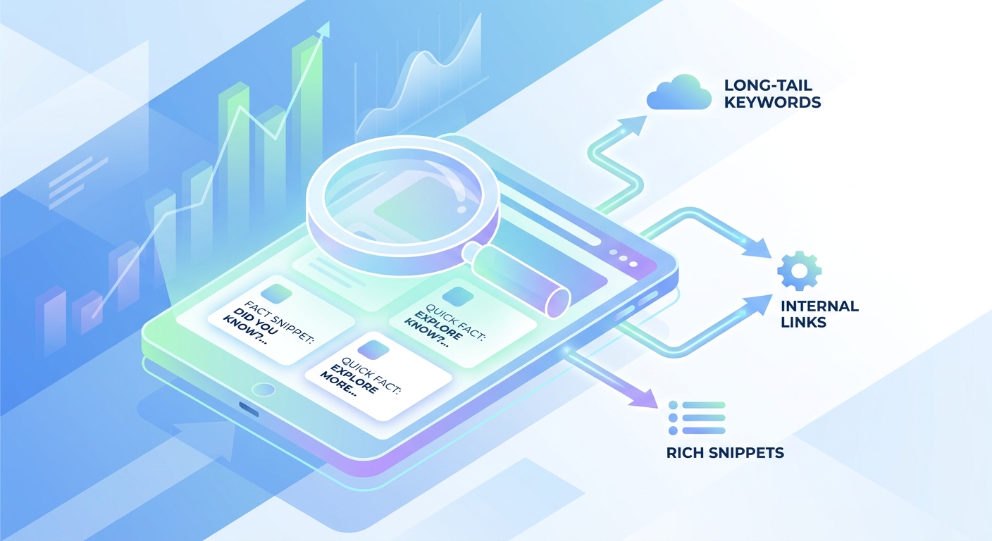Top SEO Strategies for a Trivia, Fact, and Micro-Encyclopedia Website